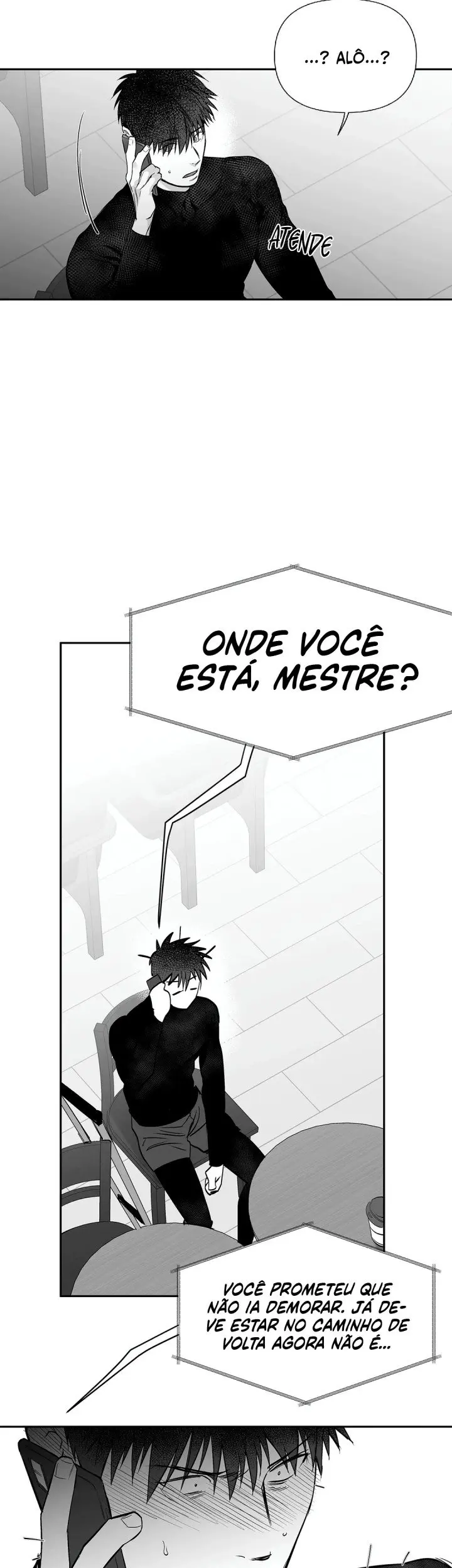 Legs That Won’t Walk – Capítulo 47 Yaoi – Página 22