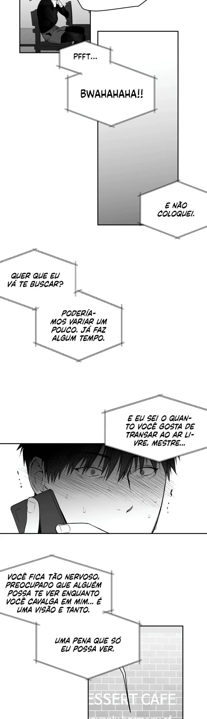 Legs That Won’t Walk – Capítulo 47 Yaoi – Página 24