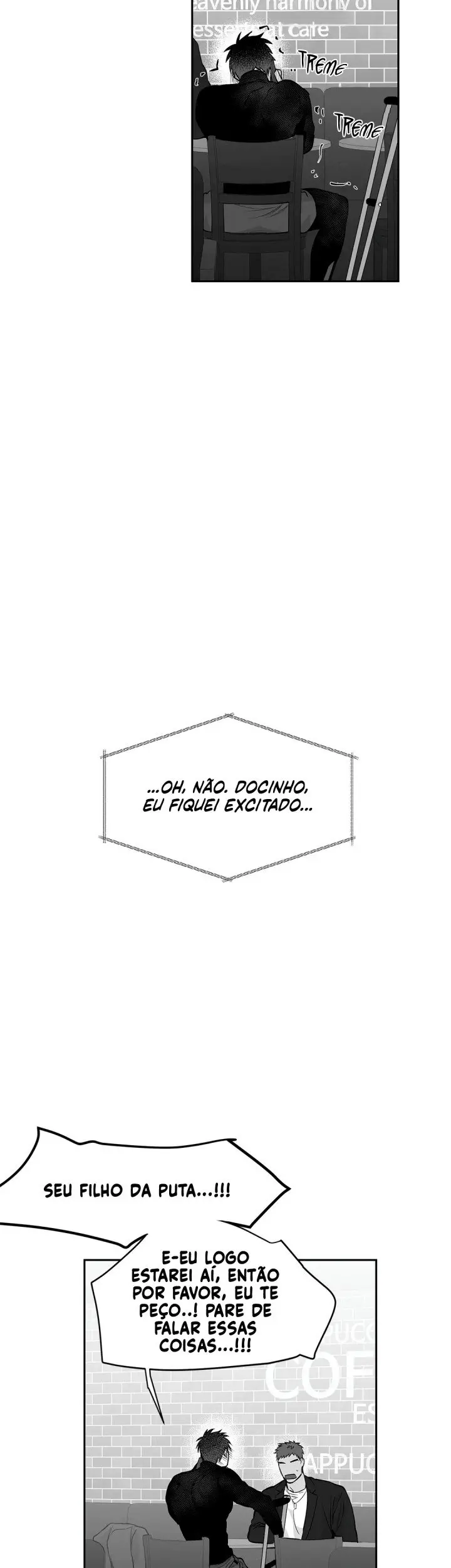 Legs That Won’t Walk – Capítulo 47 Yaoi – Página 25