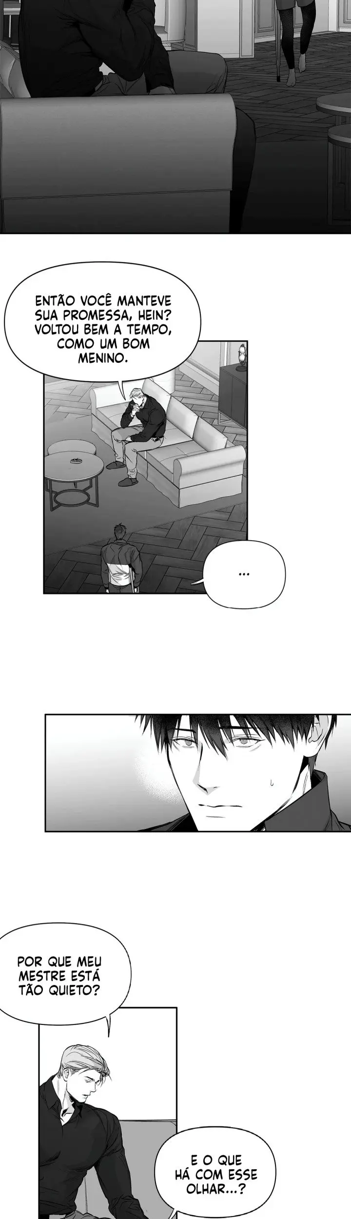 Legs That Won’t Walk – Capítulo 47 Yaoi – Página 29