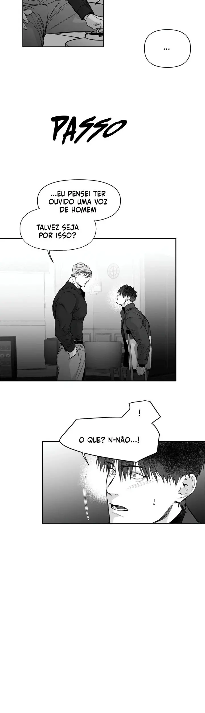 Legs That Won’t Walk – Capítulo 47 Yaoi – Página 30