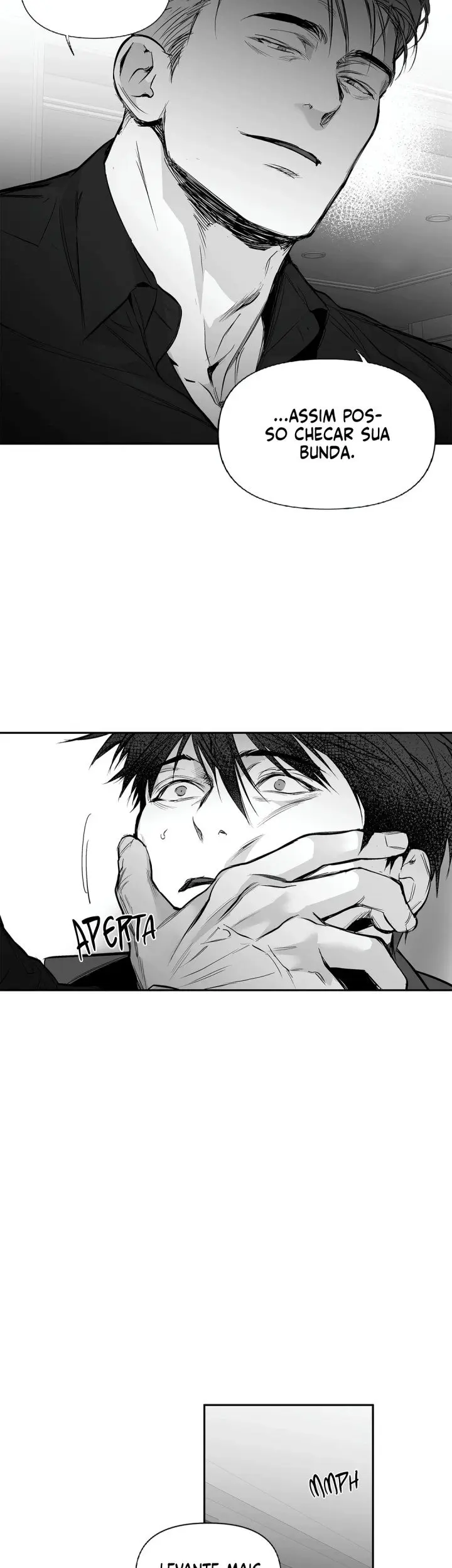 Legs That Won’t Walk – Capítulo 47 Yaoi – Página 32