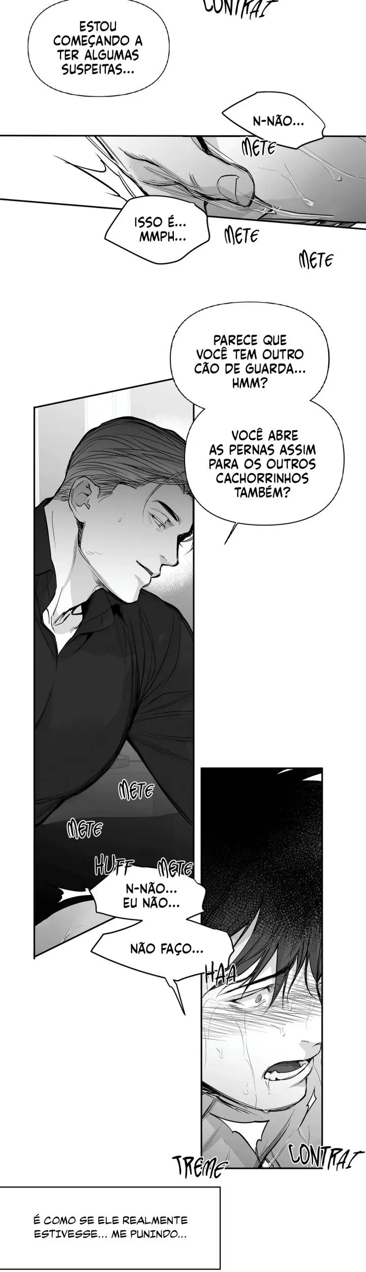 Legs That Won’t Walk – Capítulo 47 Yaoi – Página 34