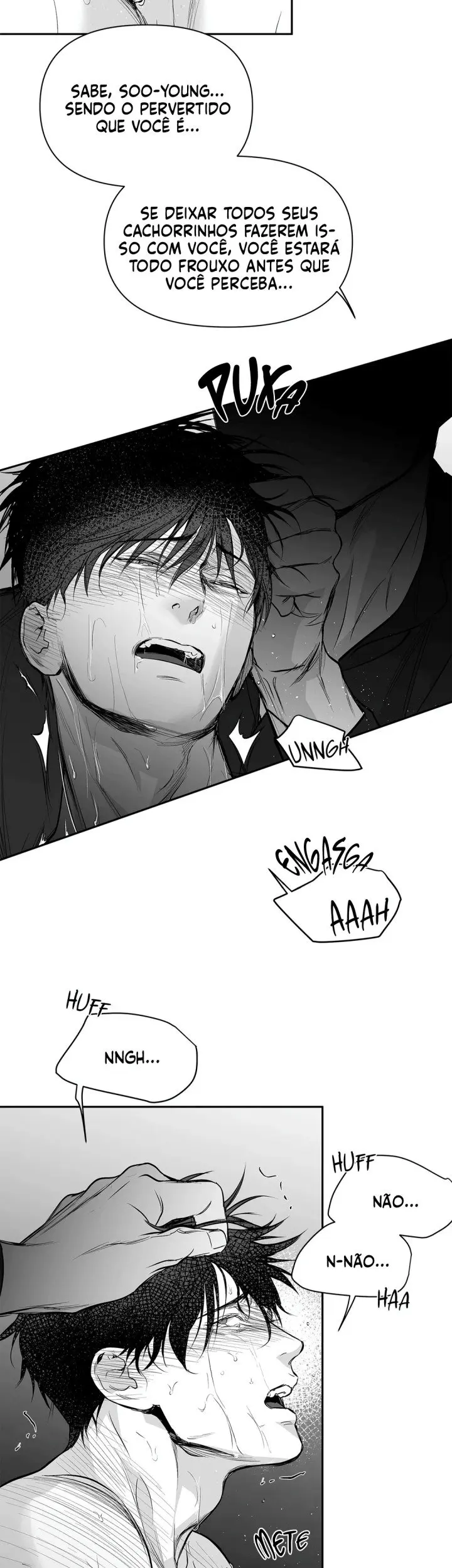 Legs That Won’t Walk – Capítulo 47 Yaoi – Página 37