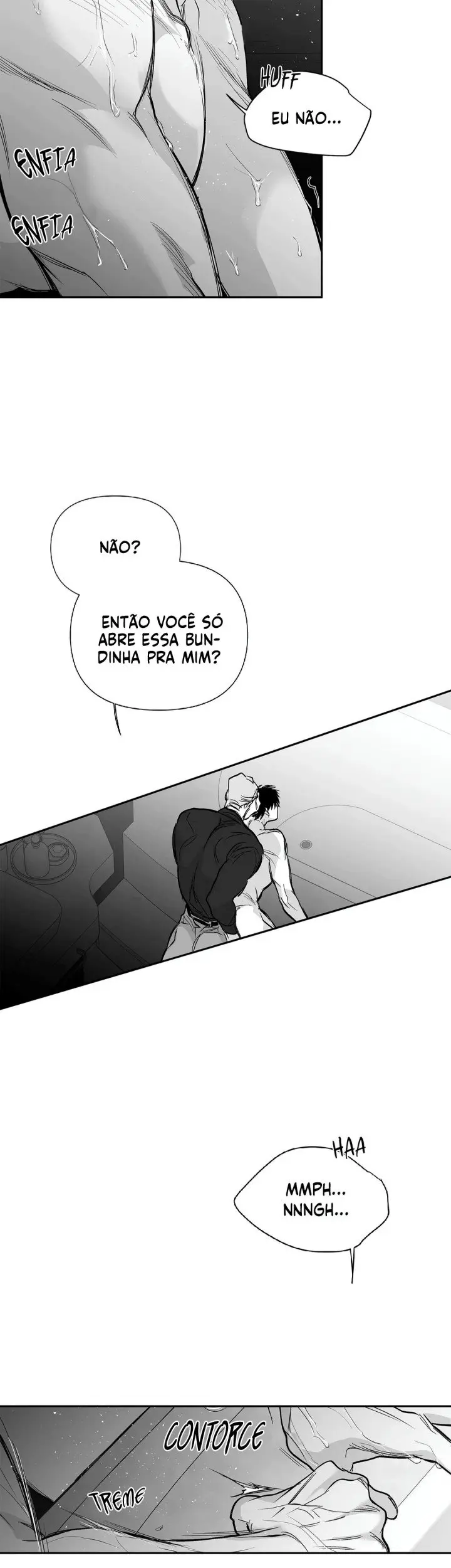 Legs That Won’t Walk – Capítulo 47 Yaoi – Página 38