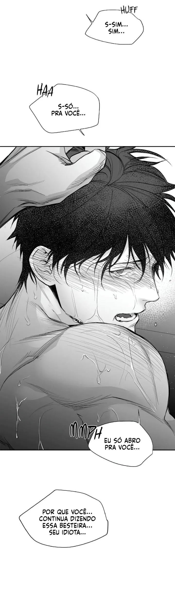 Legs That Won’t Walk – Capítulo 47 Yaoi – Página 39