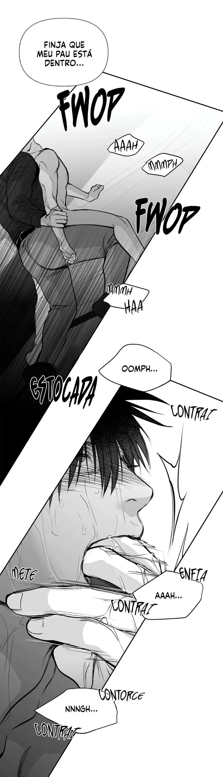 Legs That Won’t Walk – Capítulo 47 Yaoi – Página 44