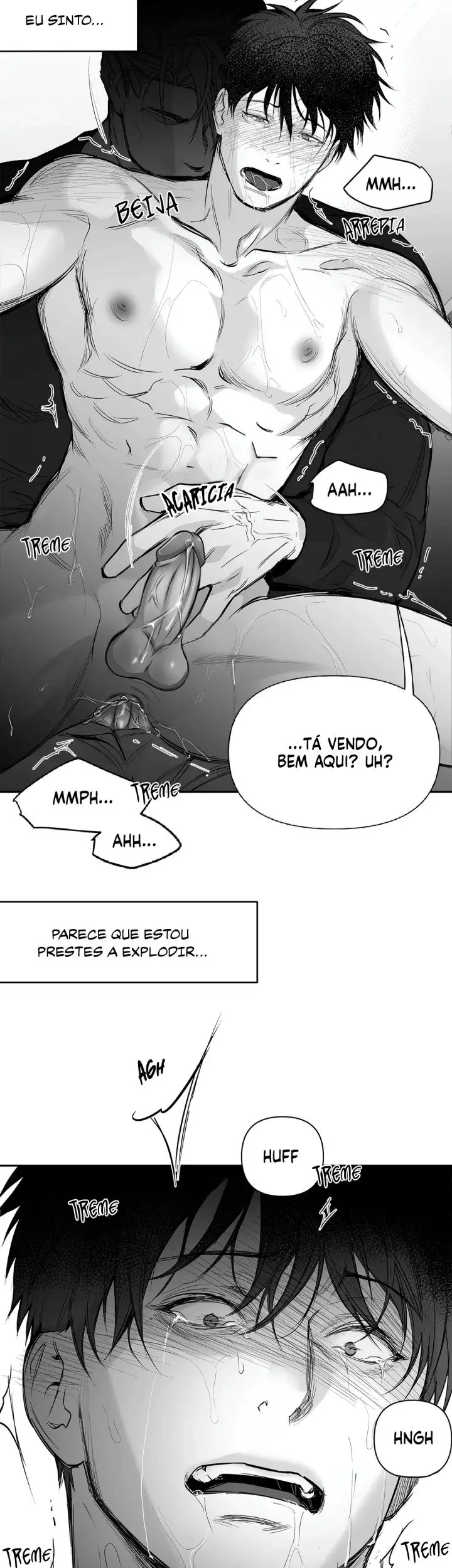 Legs That Won’t Walk – Capítulo 47 Yaoi – Página 50