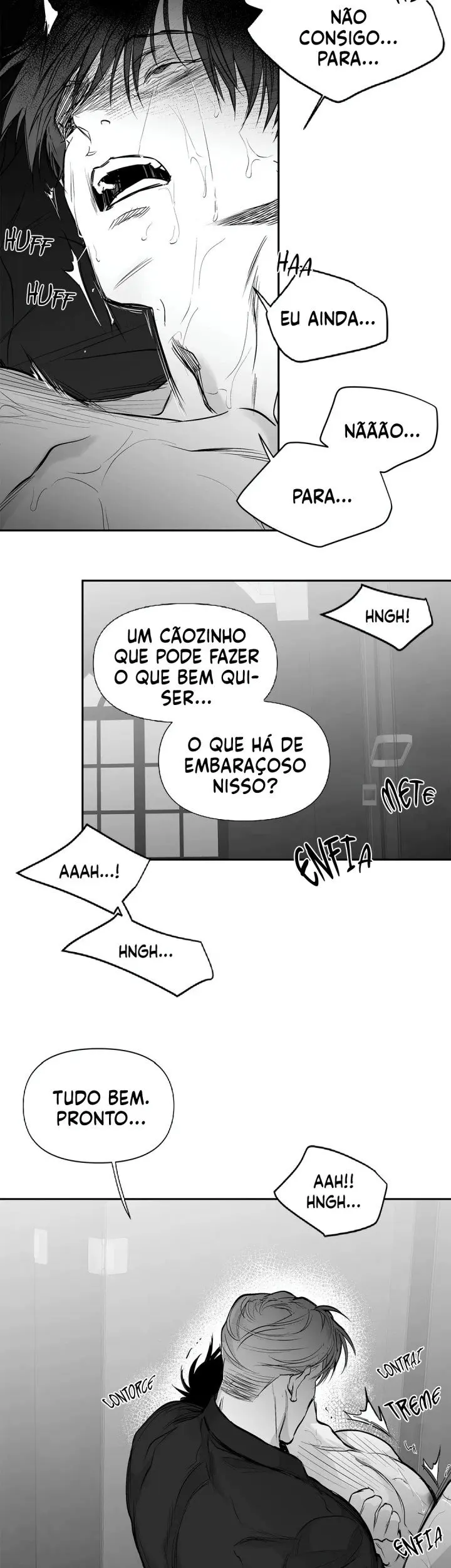 Legs That Won’t Walk – Capítulo 48 Yaoi – Página 13