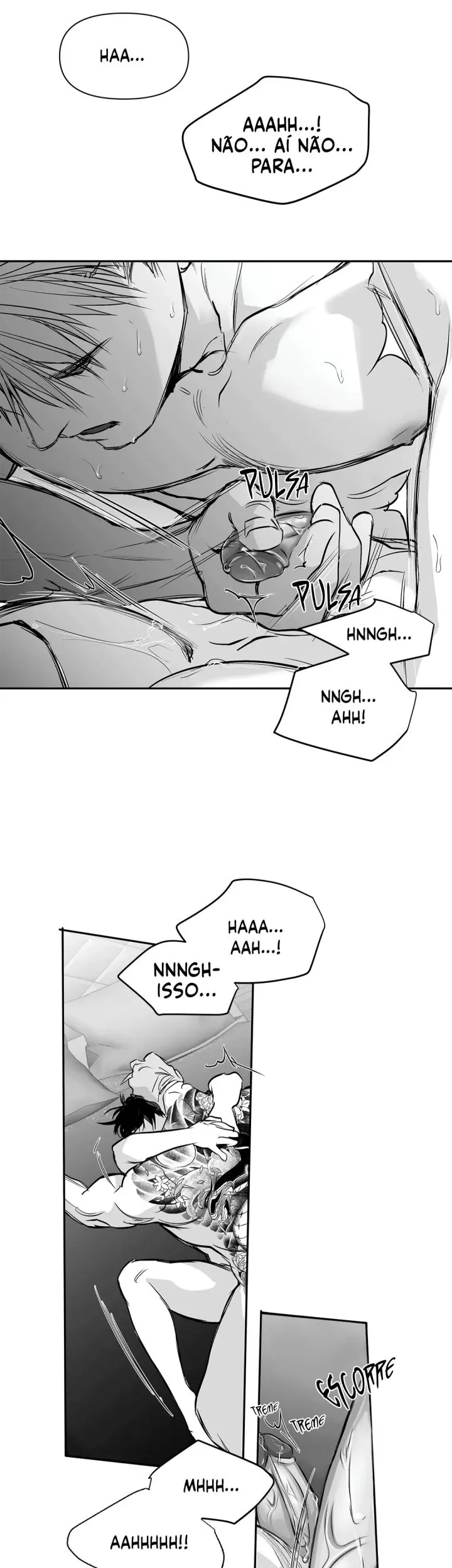 Legs That Won’t Walk – Capítulo 48 Yaoi – Página 19