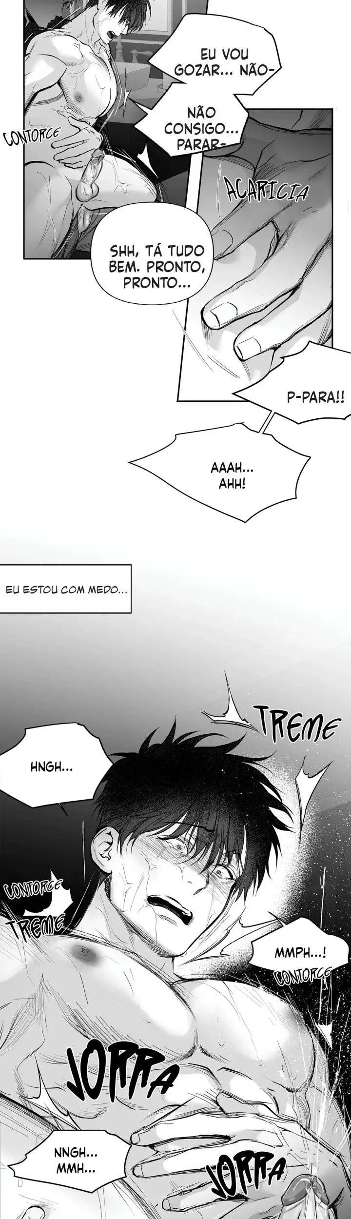 Legs That Won’t Walk – Capítulo 48 Yaoi – Página 2