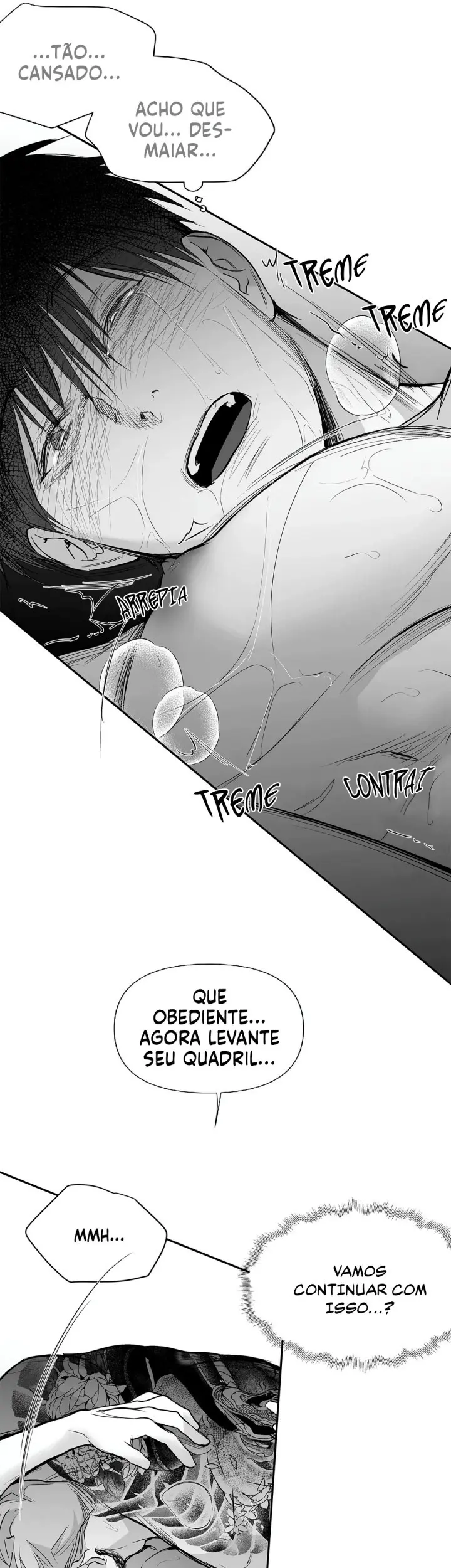 Legs That Won’t Walk – Capítulo 48 Yaoi – Página 27