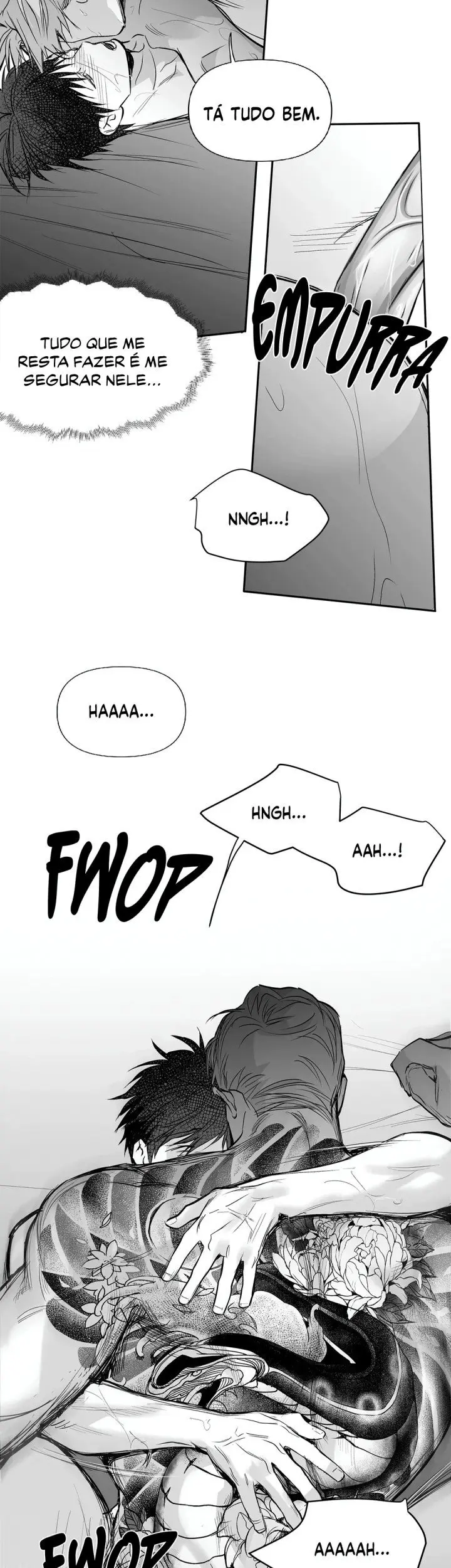 Legs That Won’t Walk – Capítulo 48 Yaoi – Página 28