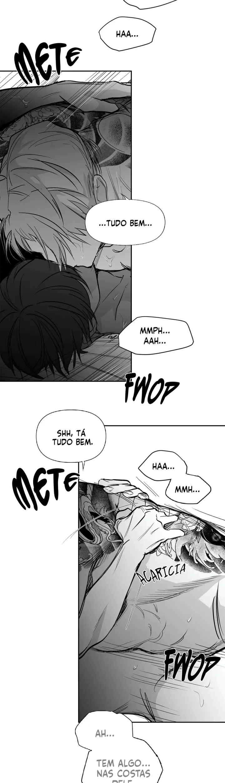 Legs That Won’t Walk – Capítulo 48 Yaoi – Página 30