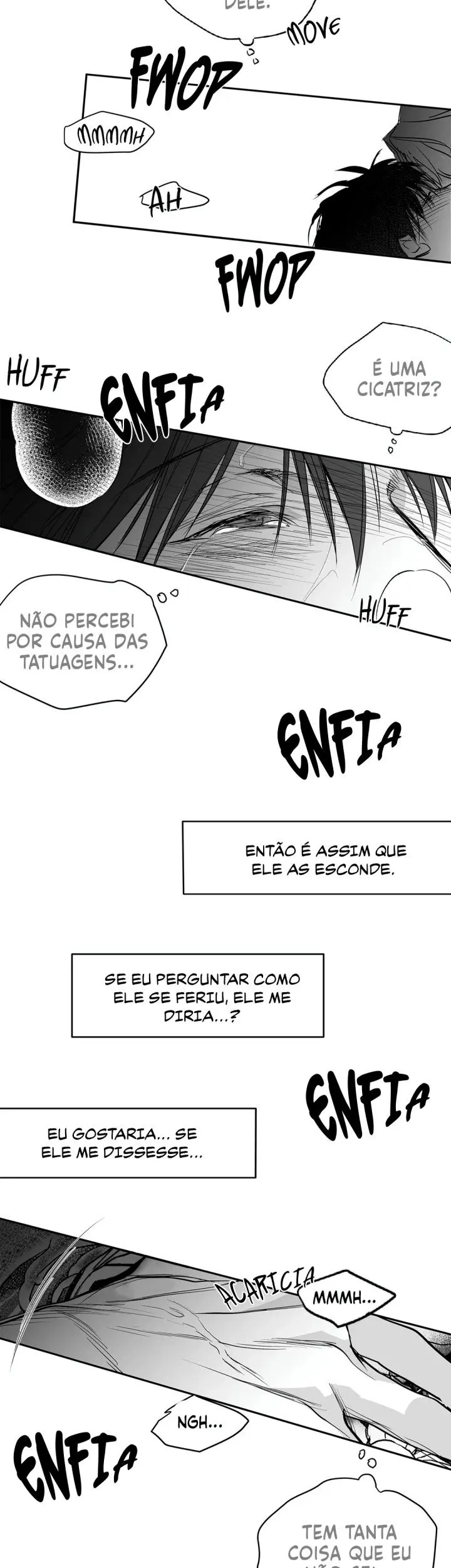 Legs That Won’t Walk – Capítulo 48 Yaoi – Página 31