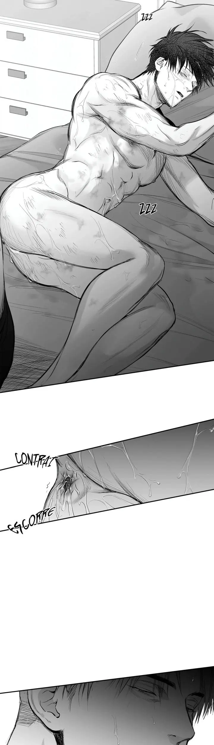 Legs That Won’t Walk – Capítulo 48 Yaoi – Página 34