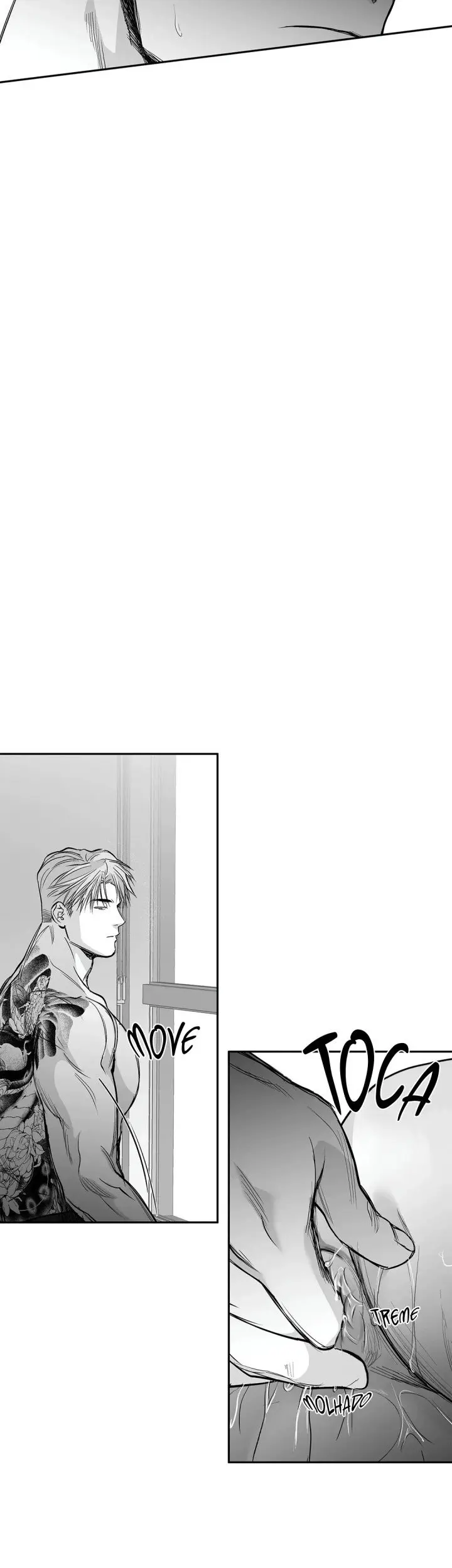 Legs That Won’t Walk – Capítulo 48 Yaoi – Página 35