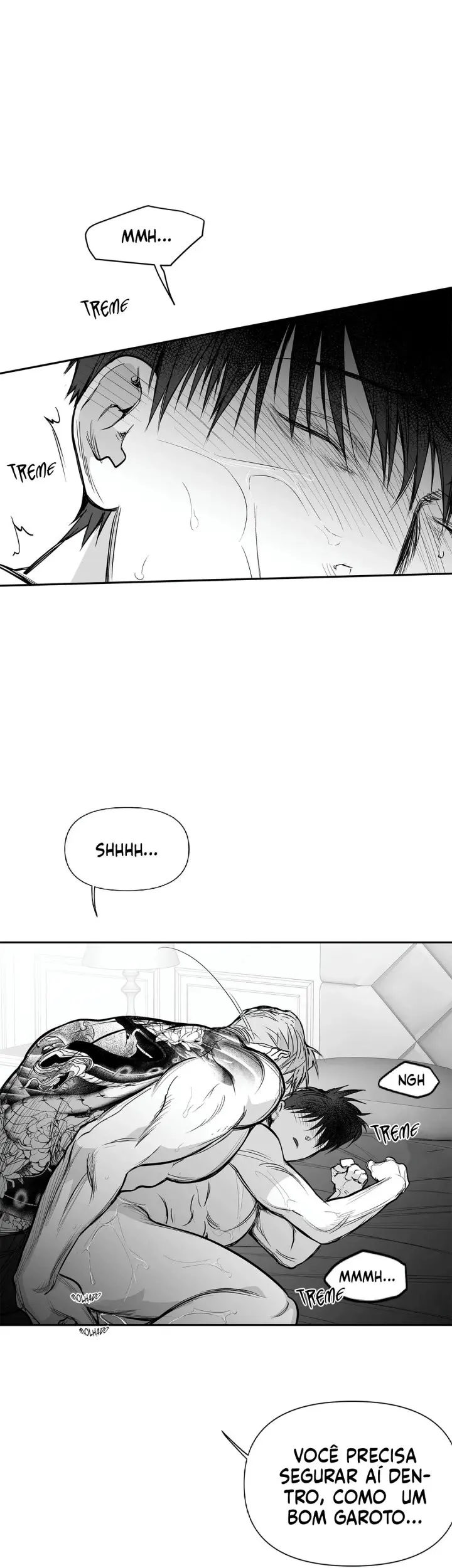 Legs That Won’t Walk – Capítulo 48 Yaoi – Página 36