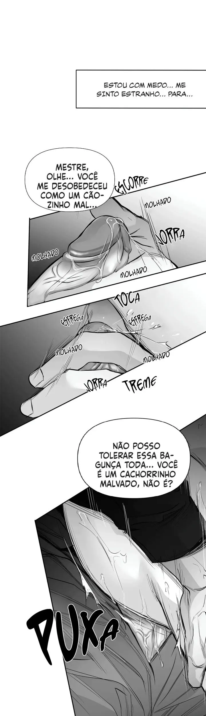 Legs That Won’t Walk – Capítulo 48 Yaoi – Página 4