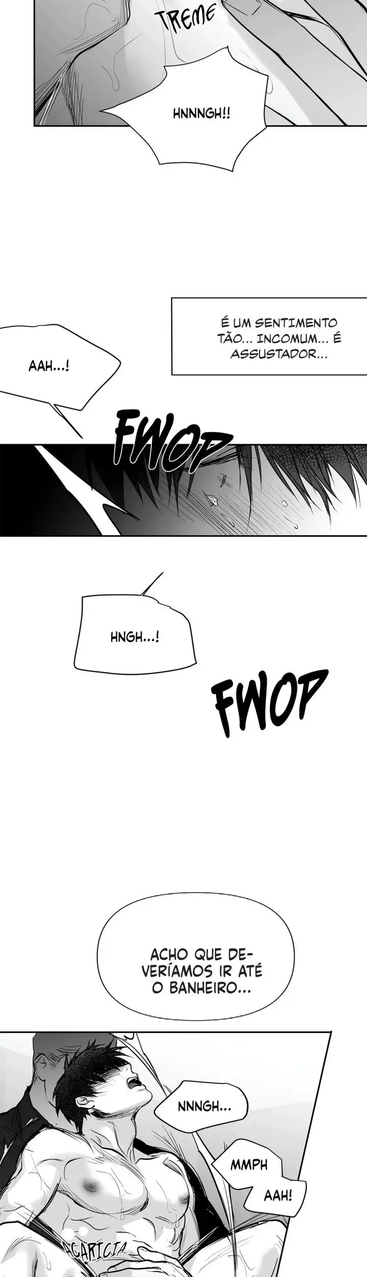 Legs That Won’t Walk – Capítulo 48 Yaoi – Página 6