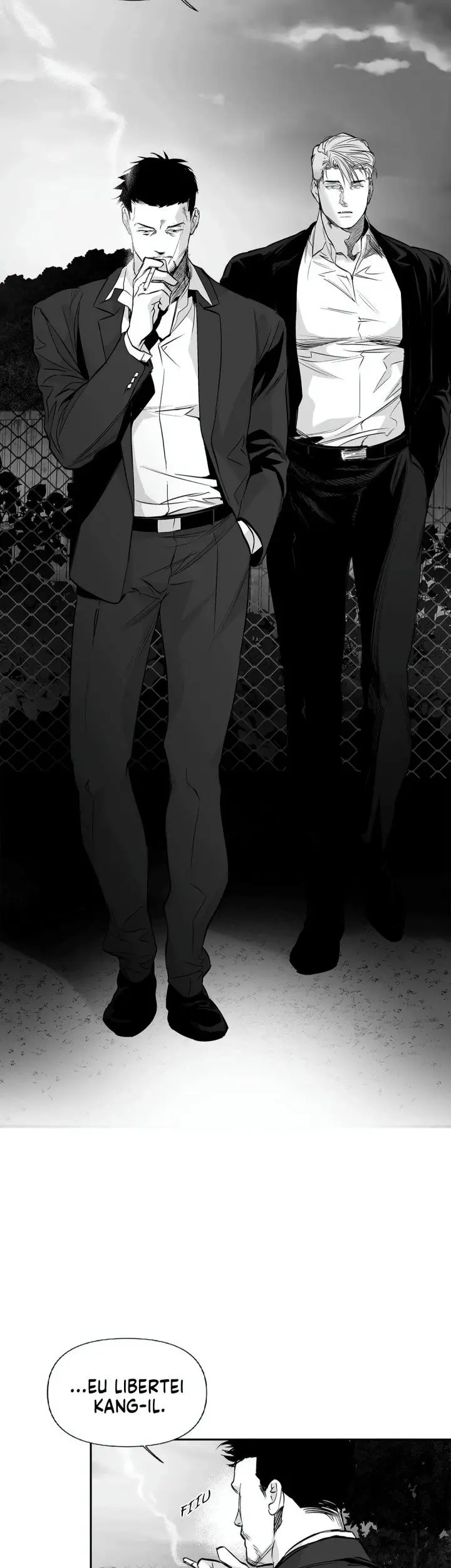 Legs That Won’t Walk – Capítulo 49 Yaoi – Página 13