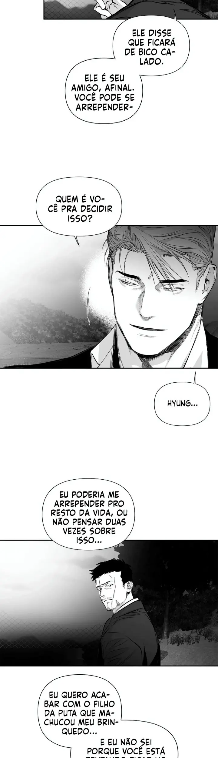 Legs That Won’t Walk – Capítulo 49 Yaoi – Página 14