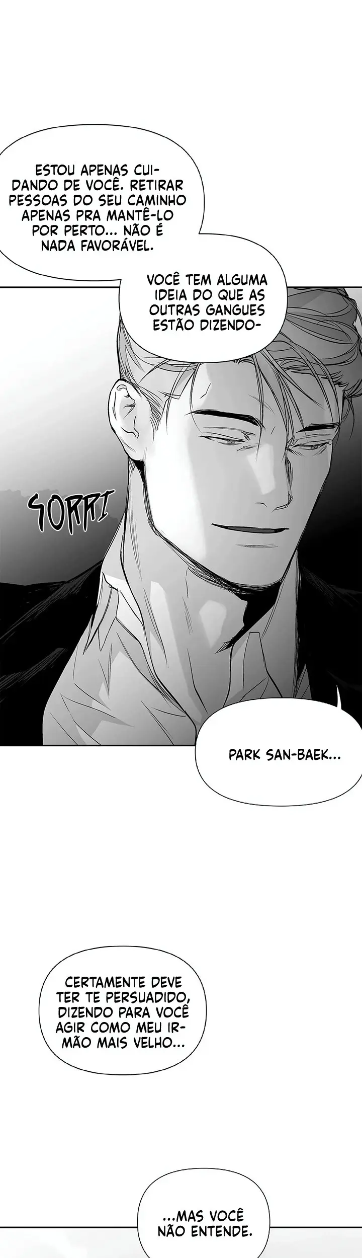 Legs That Won’t Walk – Capítulo 49 Yaoi – Página 16