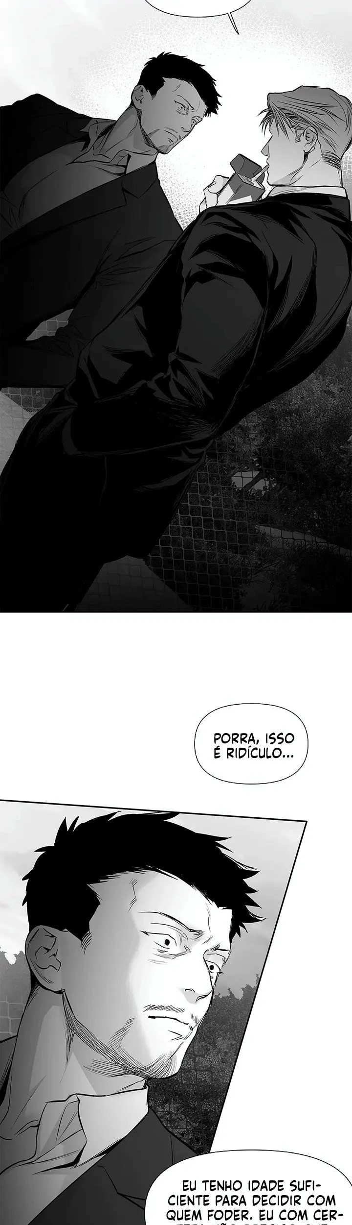 Legs That Won’t Walk – Capítulo 49 Yaoi – Página 17