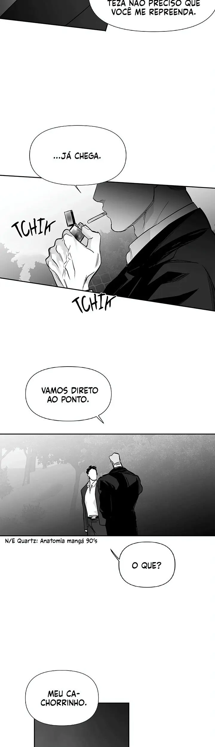 Legs That Won’t Walk – Capítulo 49 Yaoi – Página 18