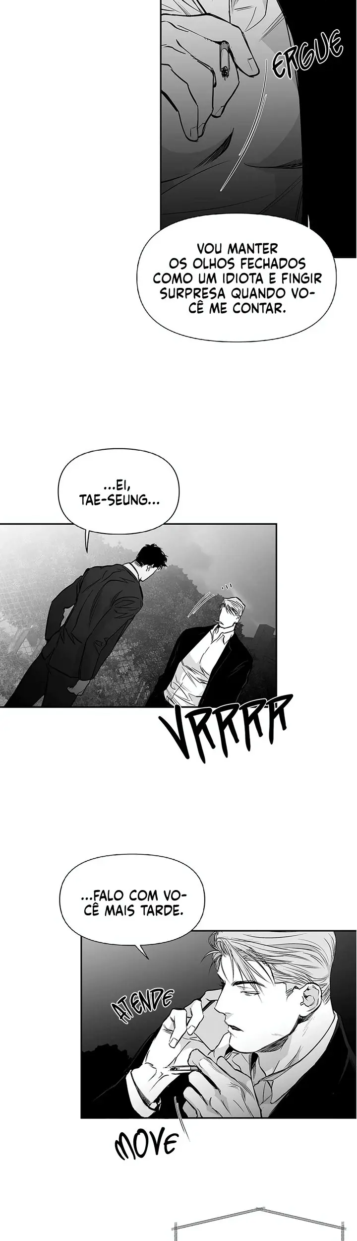 Legs That Won’t Walk – Capítulo 49 Yaoi – Página 23