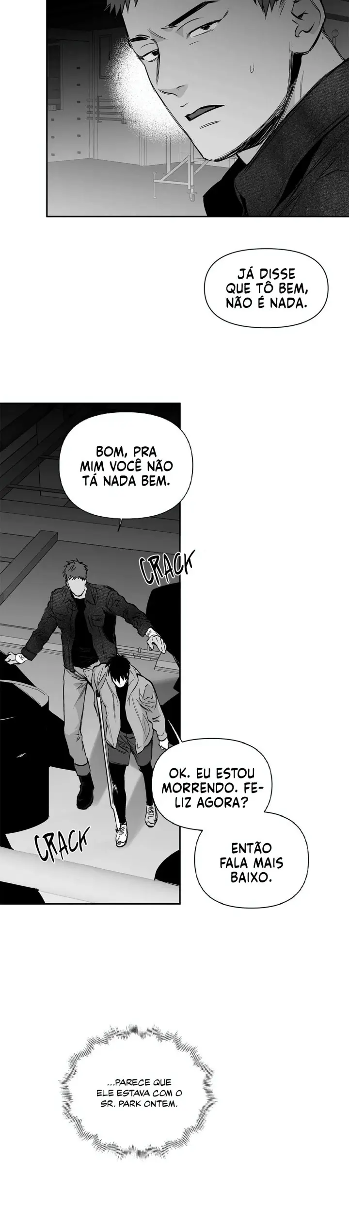 Legs That Won’t Walk – Capítulo 49 Yaoi – Página 26