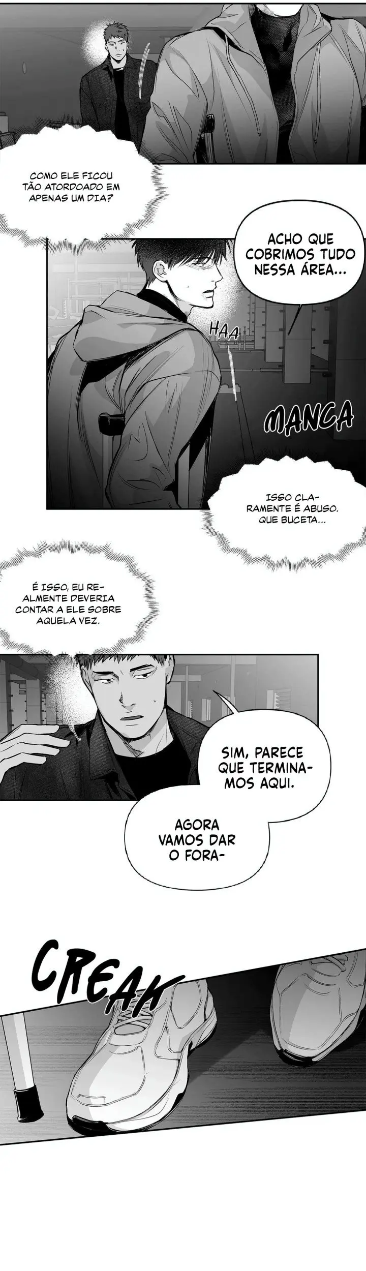 Legs That Won’t Walk – Capítulo 49 Yaoi – Página 27