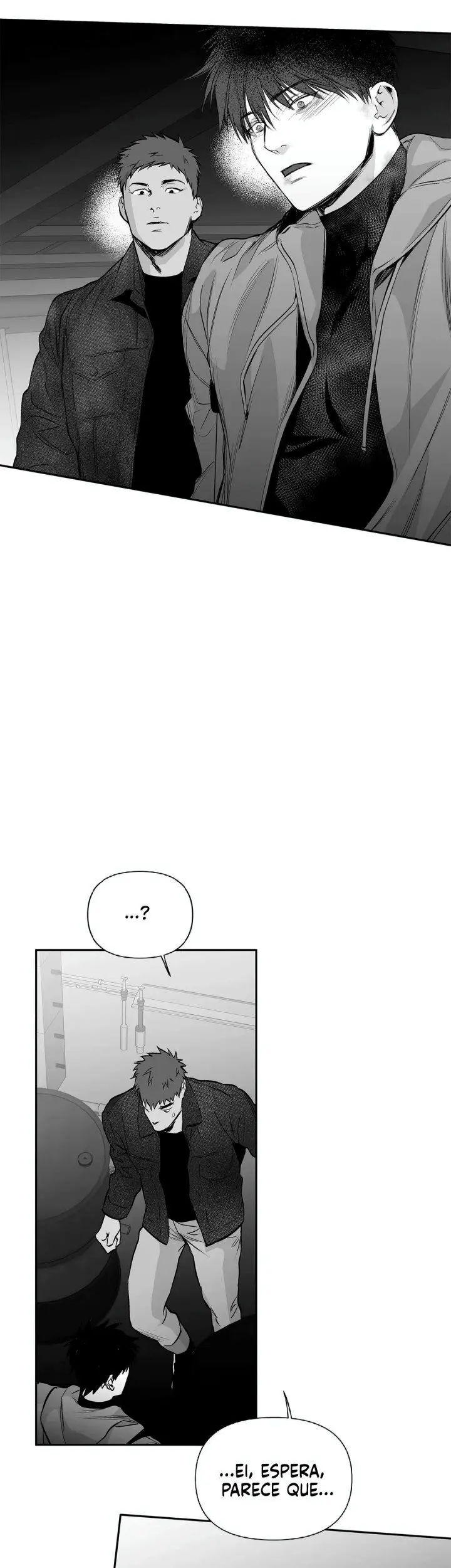 Legs That Won’t Walk – Capítulo 49 Yaoi – Página 28