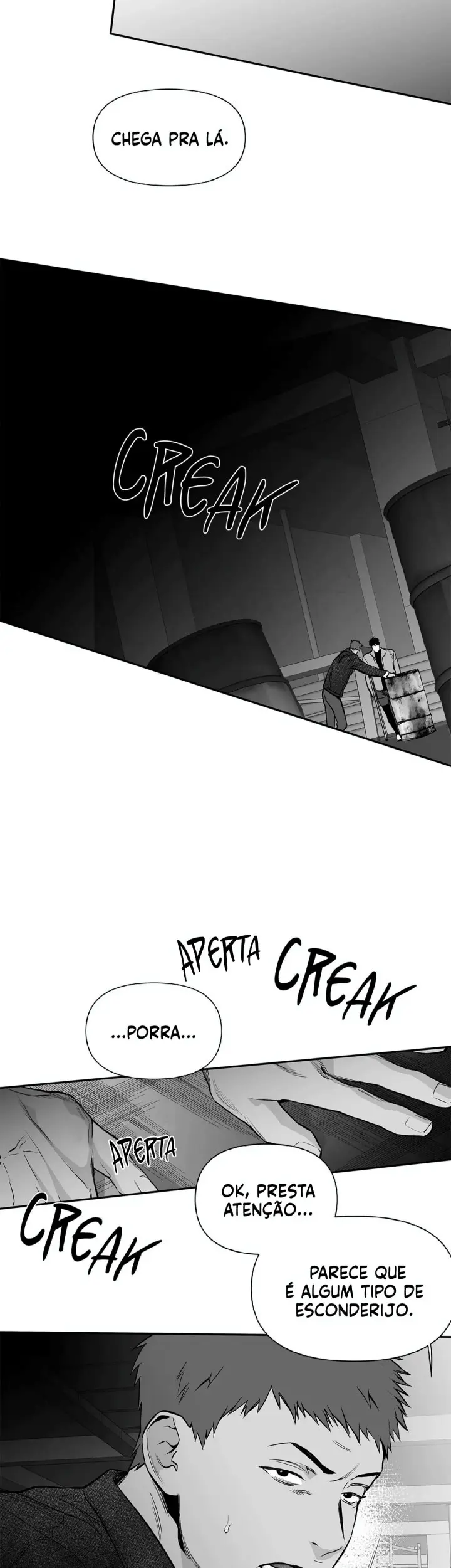 Legs That Won’t Walk – Capítulo 49 Yaoi – Página 29