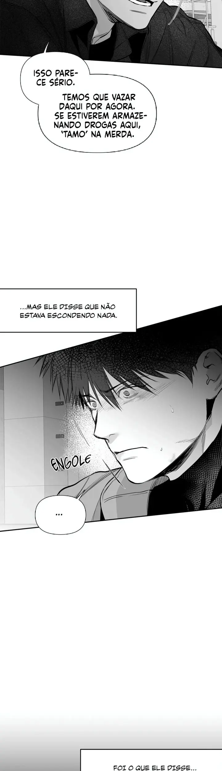 Legs That Won’t Walk – Capítulo 49 Yaoi – Página 30