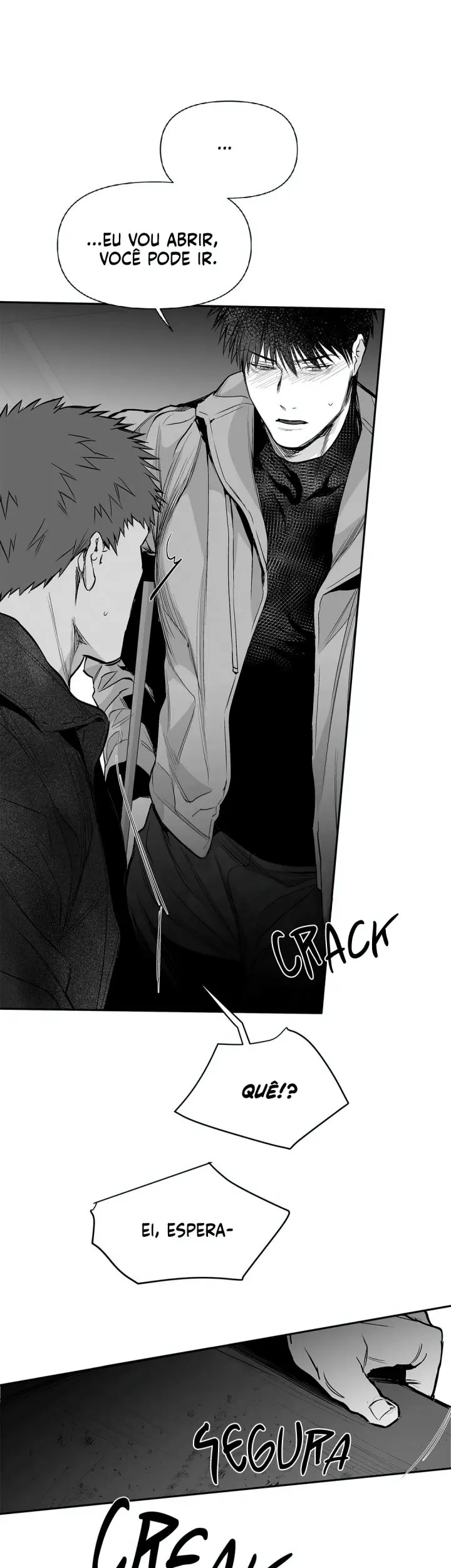 Legs That Won’t Walk – Capítulo 49 Yaoi – Página 33