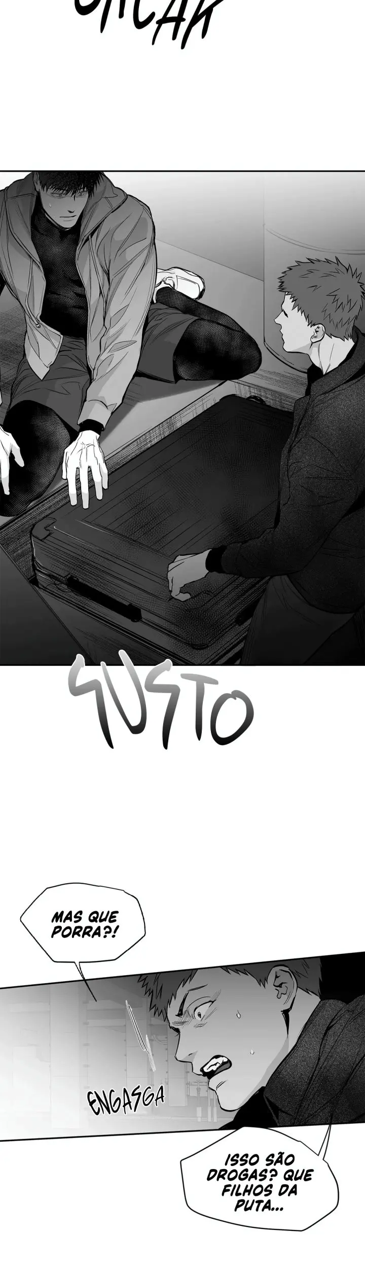 Legs That Won’t Walk – Capítulo 49 Yaoi – Página 34