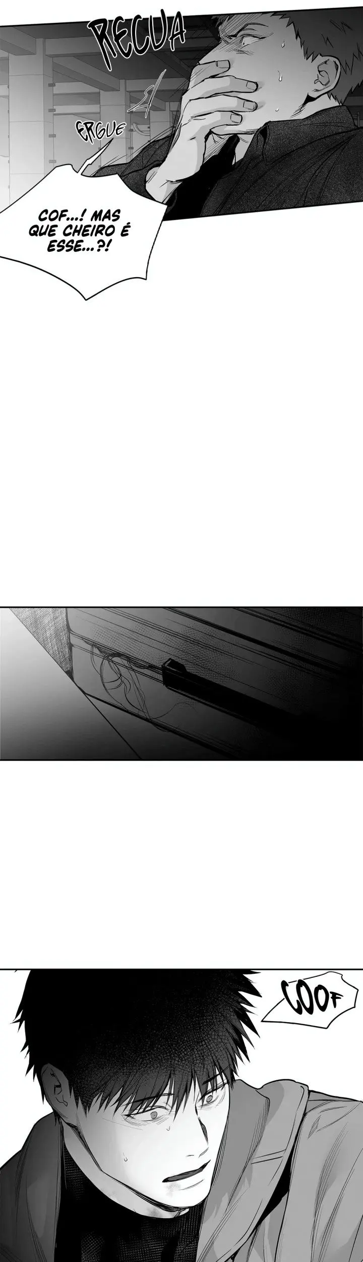 Legs That Won’t Walk – Capítulo 49 Yaoi – Página 35