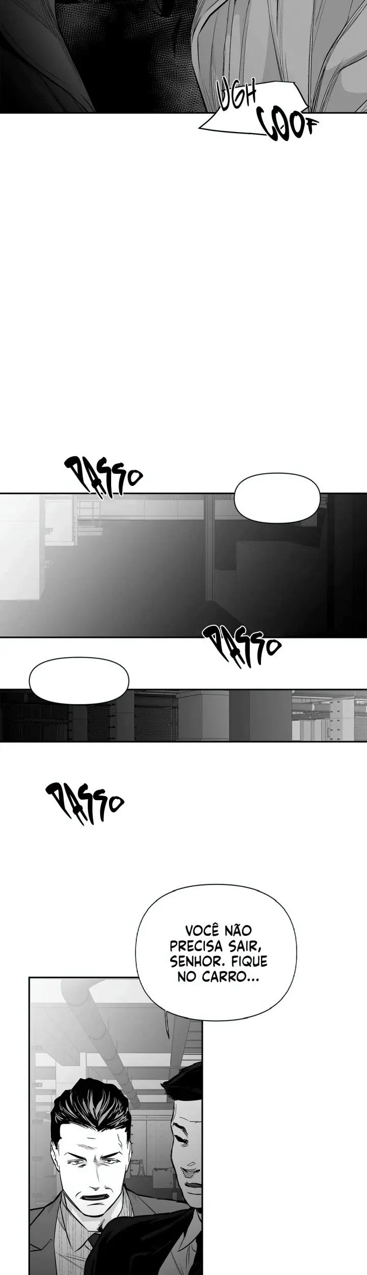 Legs That Won’t Walk – Capítulo 49 Yaoi – Página 36