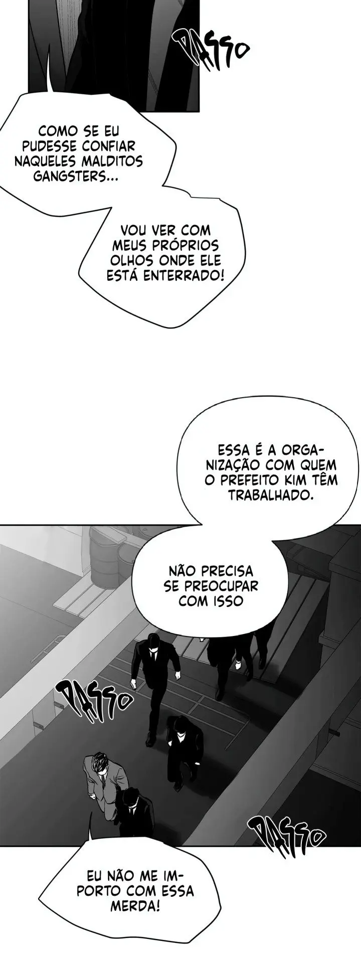 Legs That Won’t Walk – Capítulo 49 Yaoi – Página 37