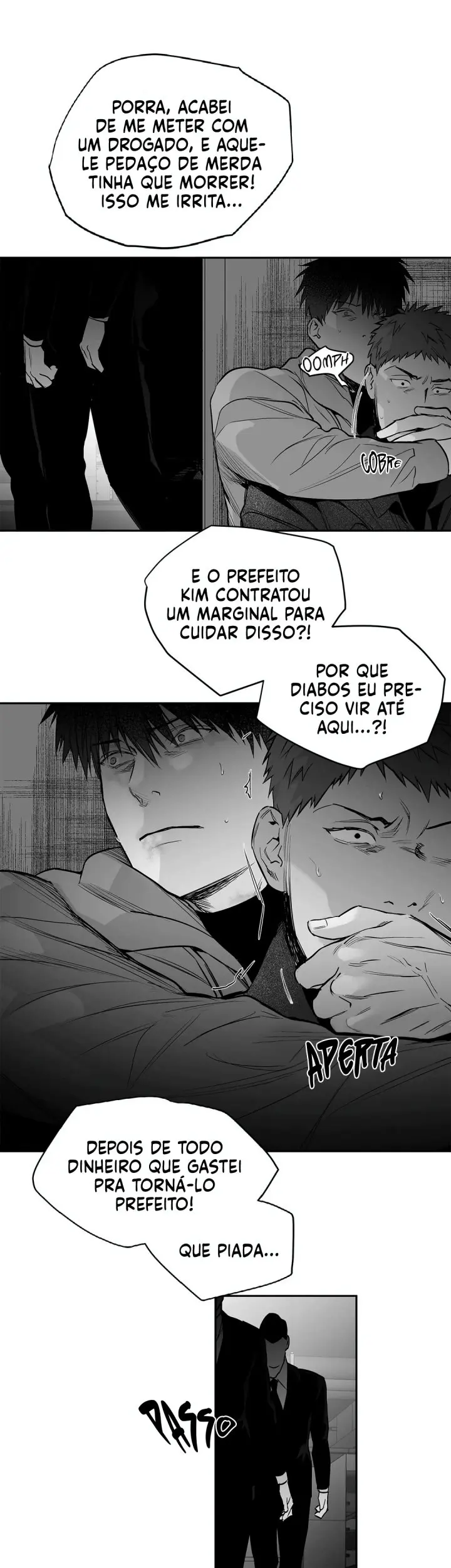 Legs That Won’t Walk – Capítulo 49 Yaoi – Página 38