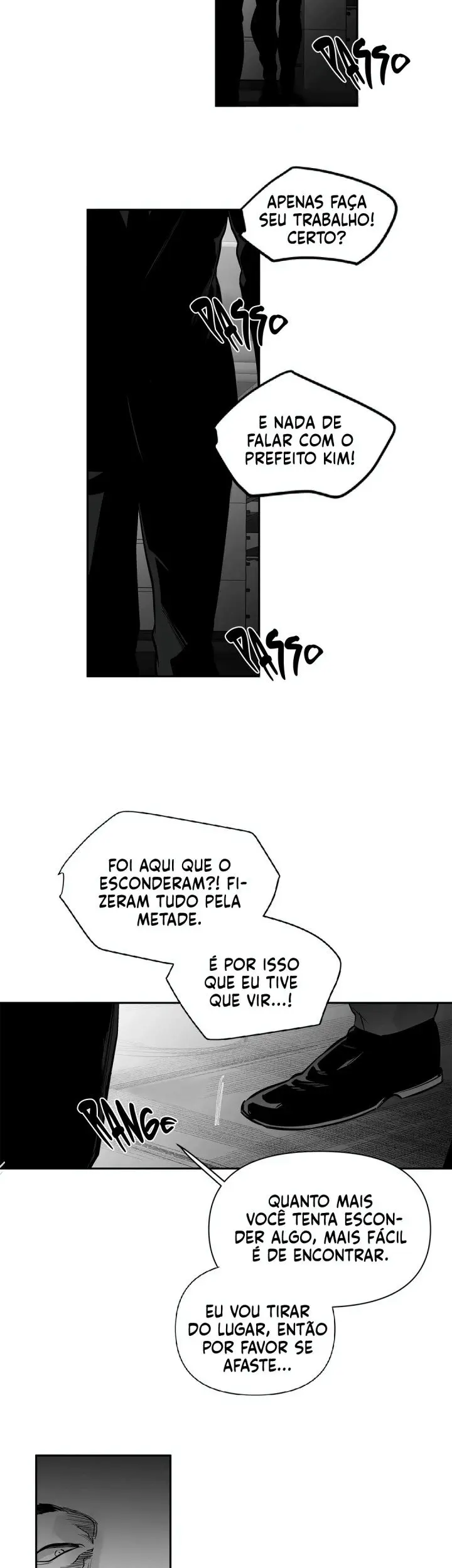 Legs That Won’t Walk – Capítulo 49 Yaoi – Página 39