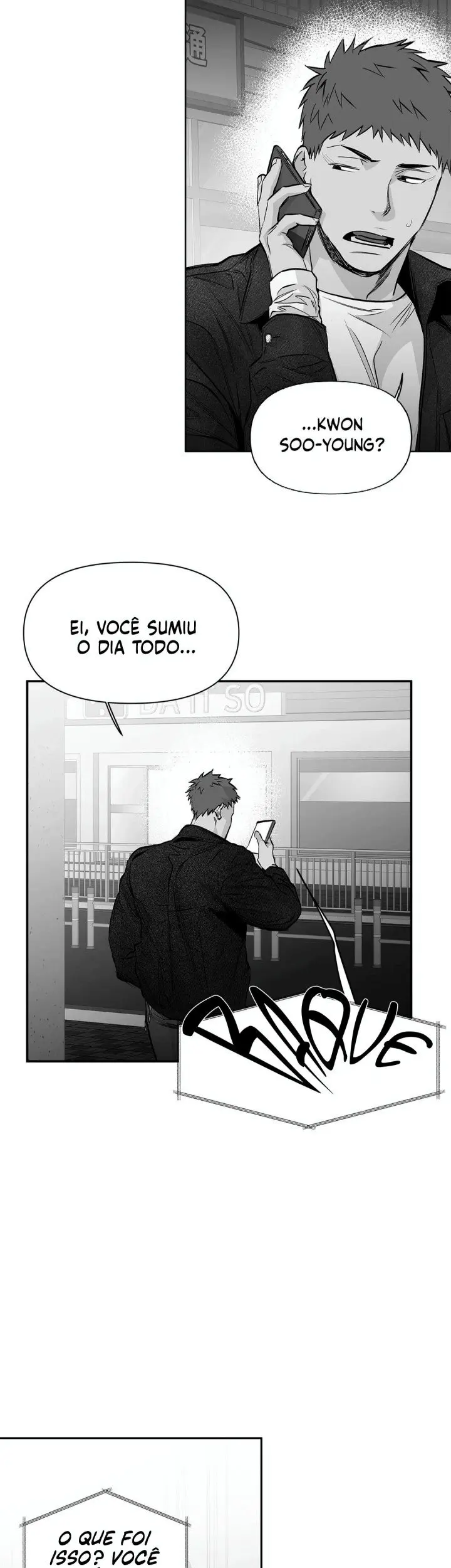 Legs That Won’t Walk – Capítulo 49 Yaoi – Página 5