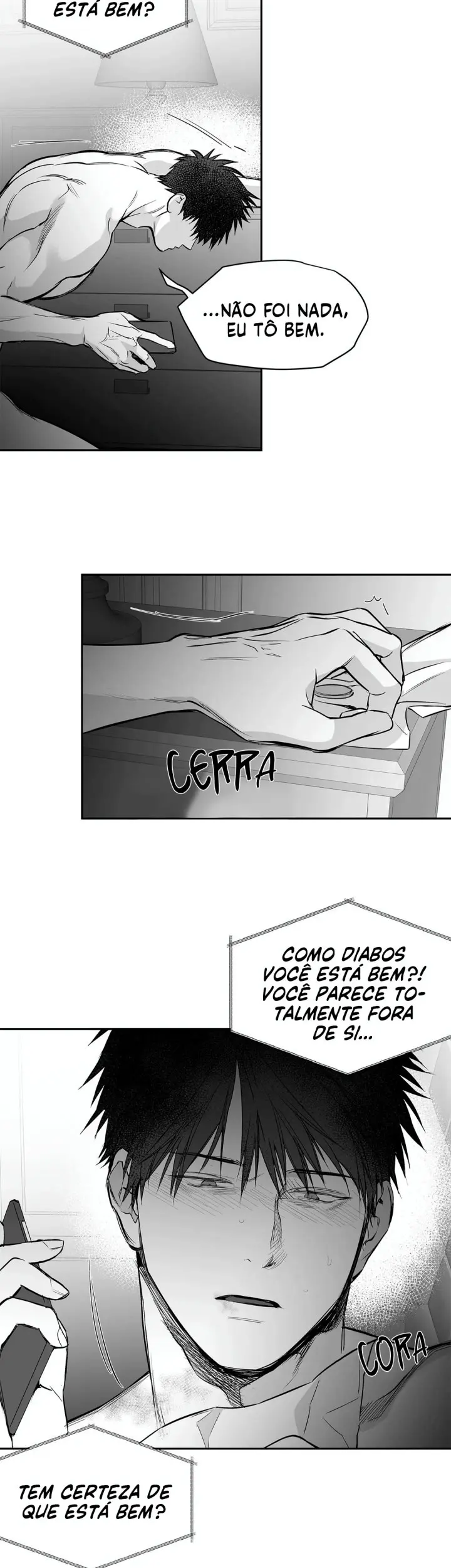 Legs That Won’t Walk – Capítulo 49 Yaoi – Página 6