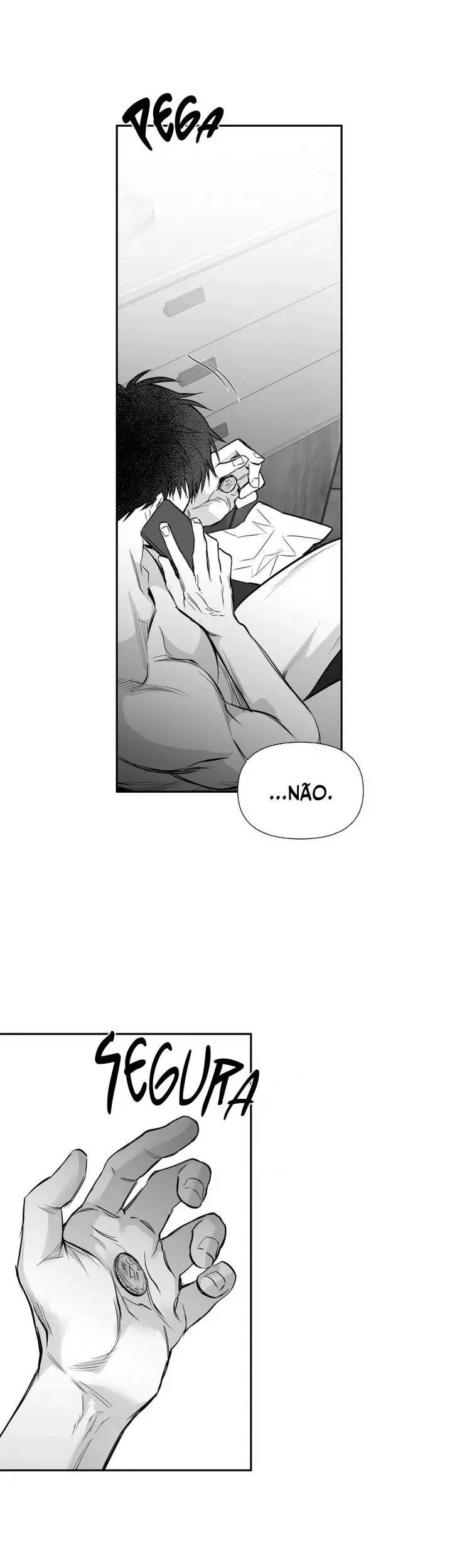 Legs That Won’t Walk – Capítulo 49 Yaoi – Página 8