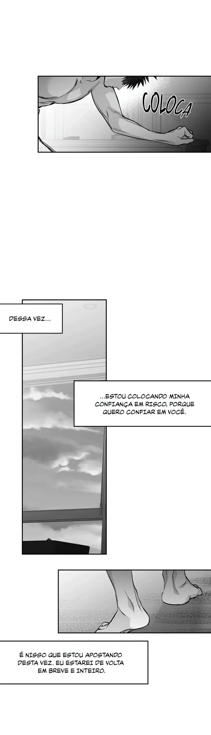 Legs That Won’t Walk – Capítulo 49 Yaoi – Página 9