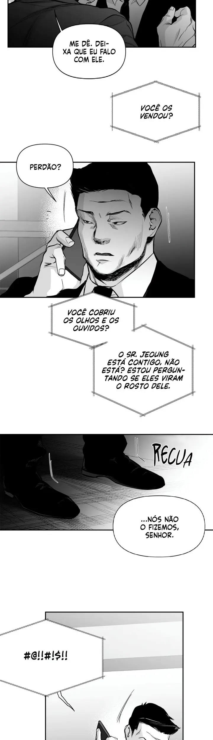 Legs That Won’t Walk – Capítulo 50 Yaoi – Página 10