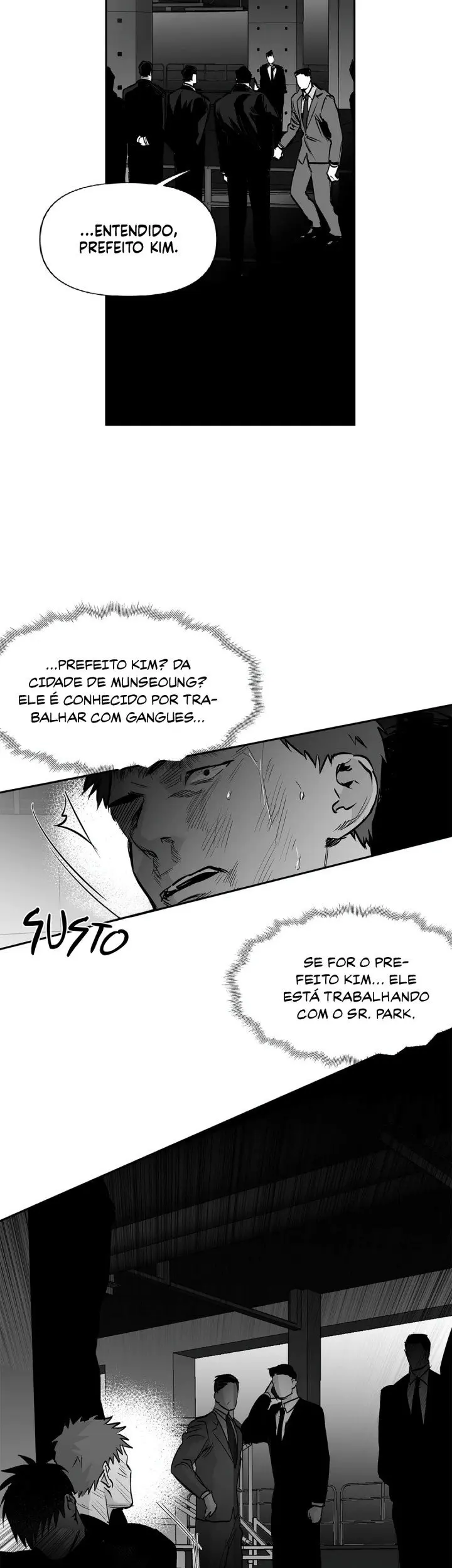 Legs That Won’t Walk – Capítulo 50 Yaoi – Página 12