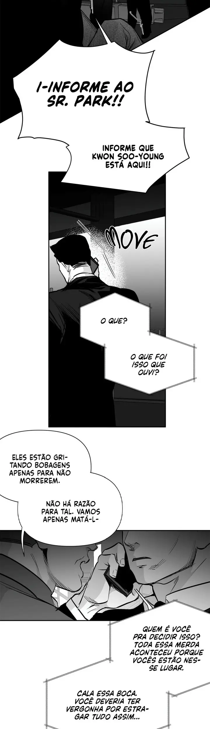 Legs That Won’t Walk – Capítulo 50 Yaoi – Página 13