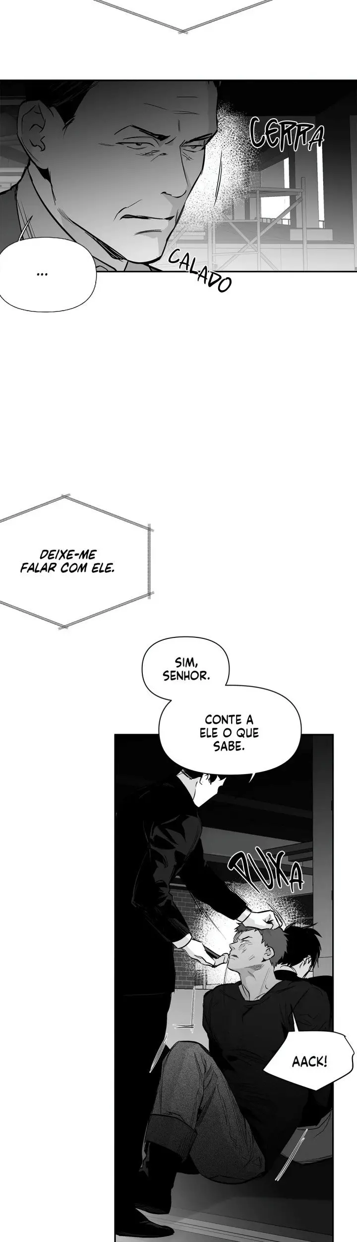 Legs That Won’t Walk – Capítulo 50 Yaoi – Página 14